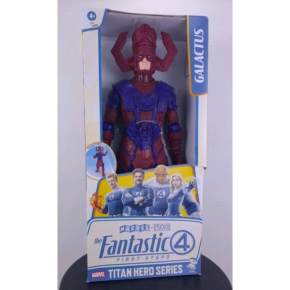 Marvel The Fantastic Four First Steps Titan Hero Series Galactus 14" Figure NIB